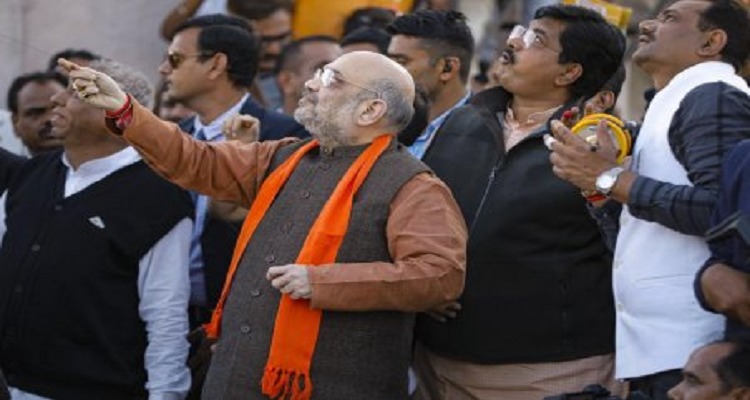   Home Minister Amit Shah
