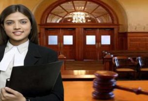 Lawyer Black Coat