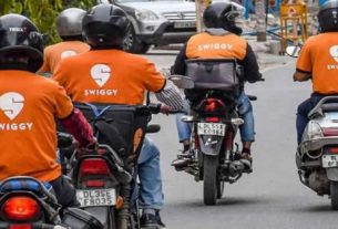 Swiggy delivery boy accident