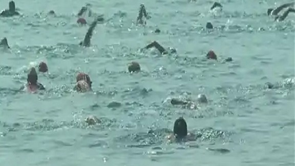 Porbandar Swimming Competition