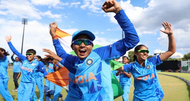 India Wins World Cup