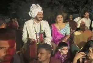 Akshar Patel's marriage