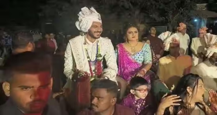 Akshar Patel's marriage