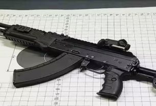 AK-203 Assault Rifles