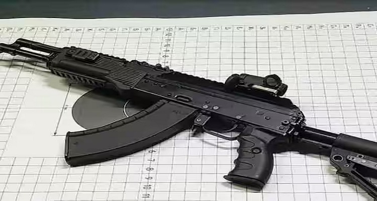 AK-203 Assault Rifles