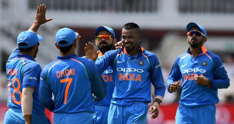 Team India for New Zealand T20 Series