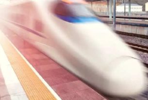 high-speed maglev train