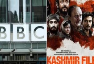 BBC Documentary Vs Kashmir files