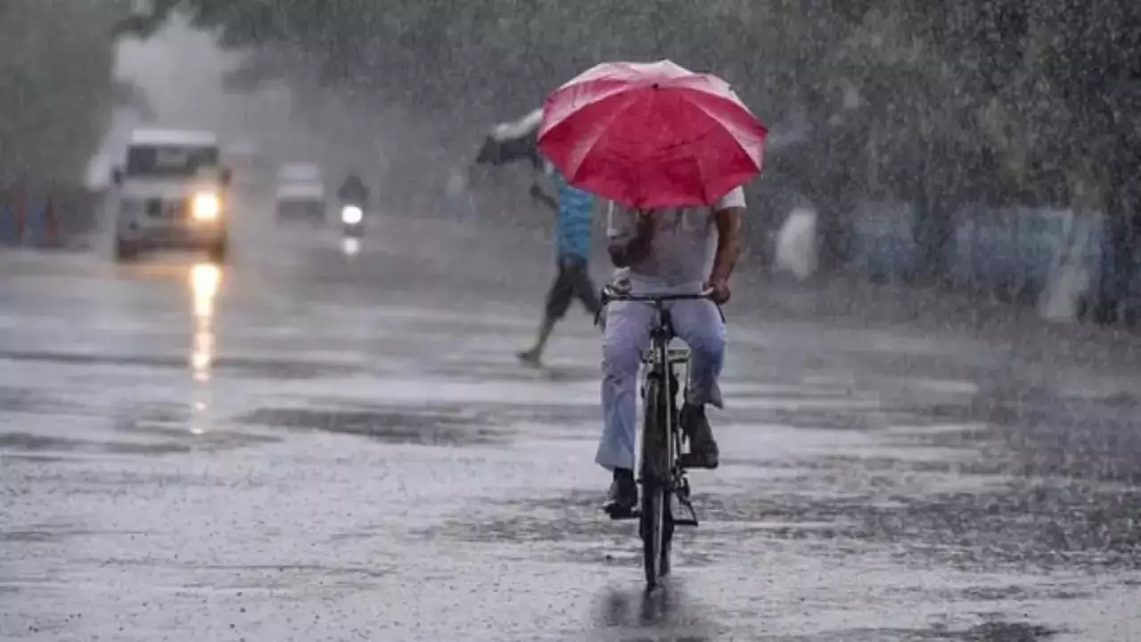 Delhi-Rain