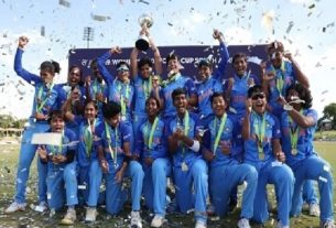 India Wins World cup અંડર-19 ટી-20 વીમેન્સ વર્લ્ડ કપમાં ભારત ઇંગ્લેન્ડને હરાવી ચેમ્પિયન