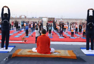1 106 G20 અધ્યક્ષતા હેઠળ પ્રથમ પ્રવાસન કાર્યકારી સમૂહની બેઠકનું ગુજરાતના કચ્છના રણમાં આજે સફળતાપૂર્વક સમાપન