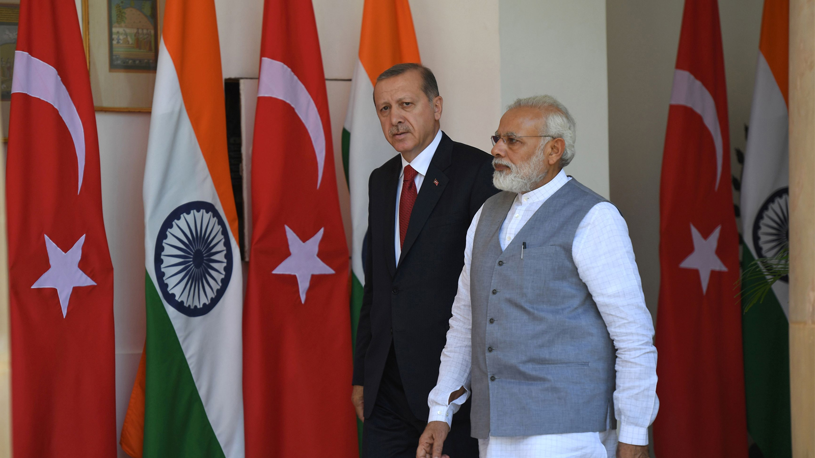 What did India do in Turkey