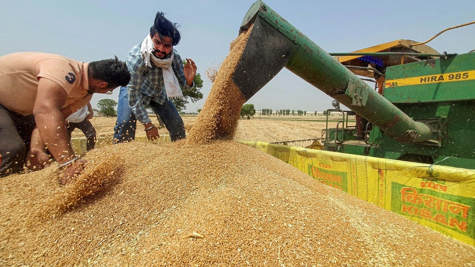 30 lakh tonnes of wheat