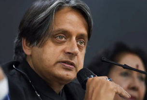 Shashi Tharoor responsibility