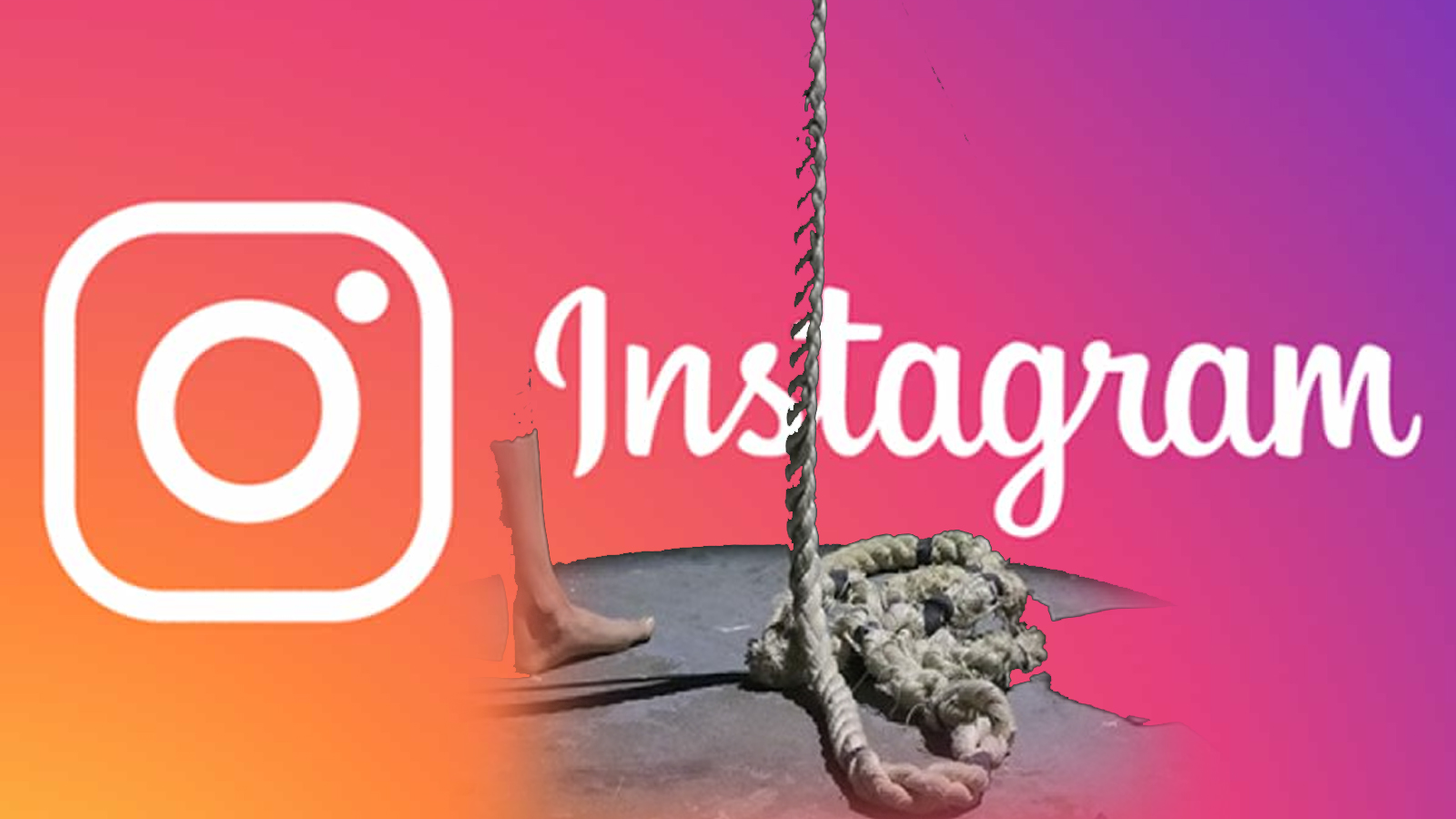 LIVE suicide on Instagram