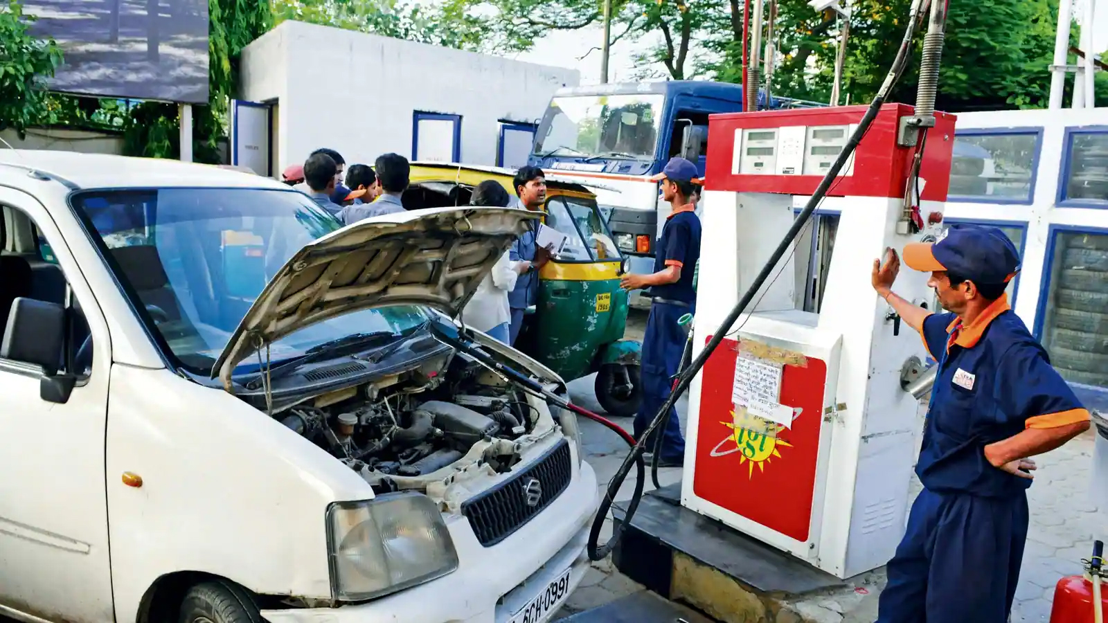 Sale of CNG stopped