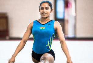 Indian gymnast banned