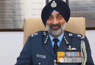 Who is Air Marshal AP Singh