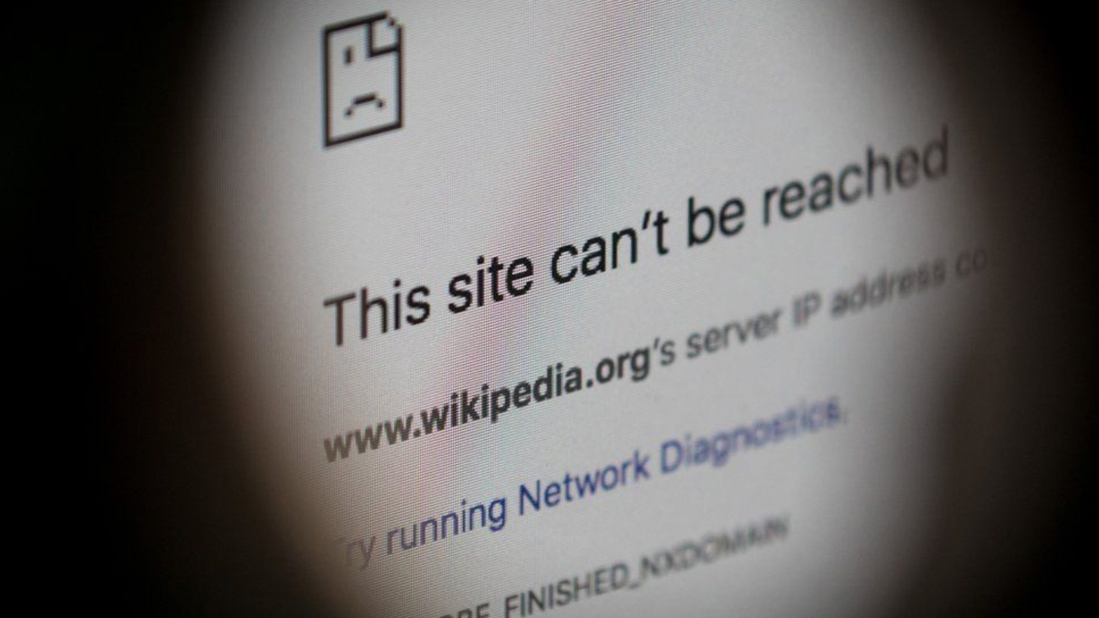 Pakistan ban Wikipedia