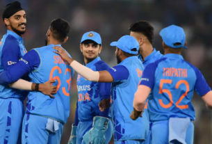 Team India won third T20