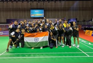 10 8 ભારતીય બેડમિન્ટન ટીમે રચ્યો ઈતિહાસ, પહેલીવાર જીત્યો મેડલ