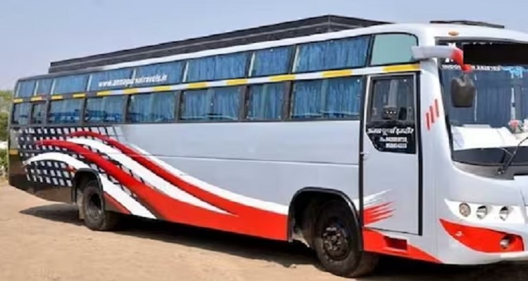 Luxury Bus in Surat