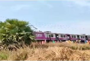 West Bengal Train Derailed