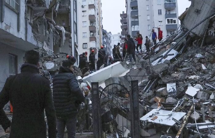 Earthquake Turkey 1 તુર્કીમાં ફરીથી અનુભવાયો ભૂકંપનો આંચકોઃ 5.9ની તીવ્રતા