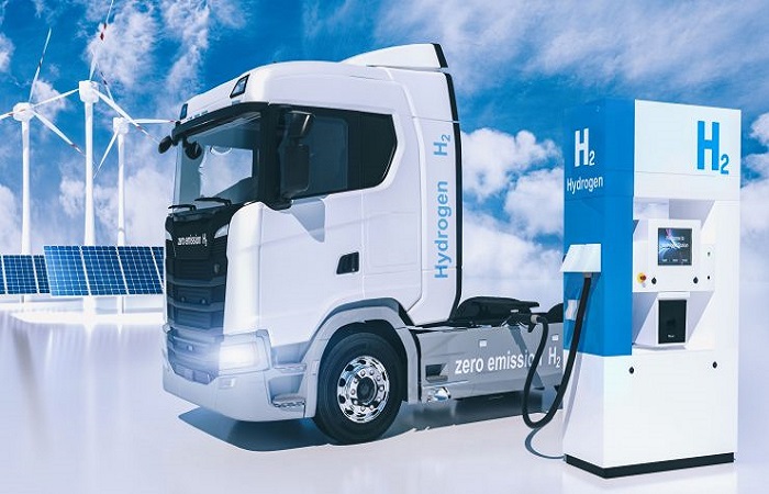 Hydrogen truck હવે ટ્રક ચલાવવા માટે ડીઝલની જરૂર નહીં પડે, જાણો  કેમ