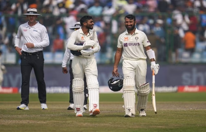 India Australia Second test બીજી ટેસ્ટમાં અનેક ટેસ્ટ રેકોર્ડ નોંધાવતા અશ્વિન અને કોહલી