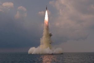 North Korea Ballistic Missile fire નોર્થ કોરિયાએ 48 કલાકમાં બે બેલિસ્ટિક મિસાઇલ છોડ્યાઃ સાઉથ કોરીયા