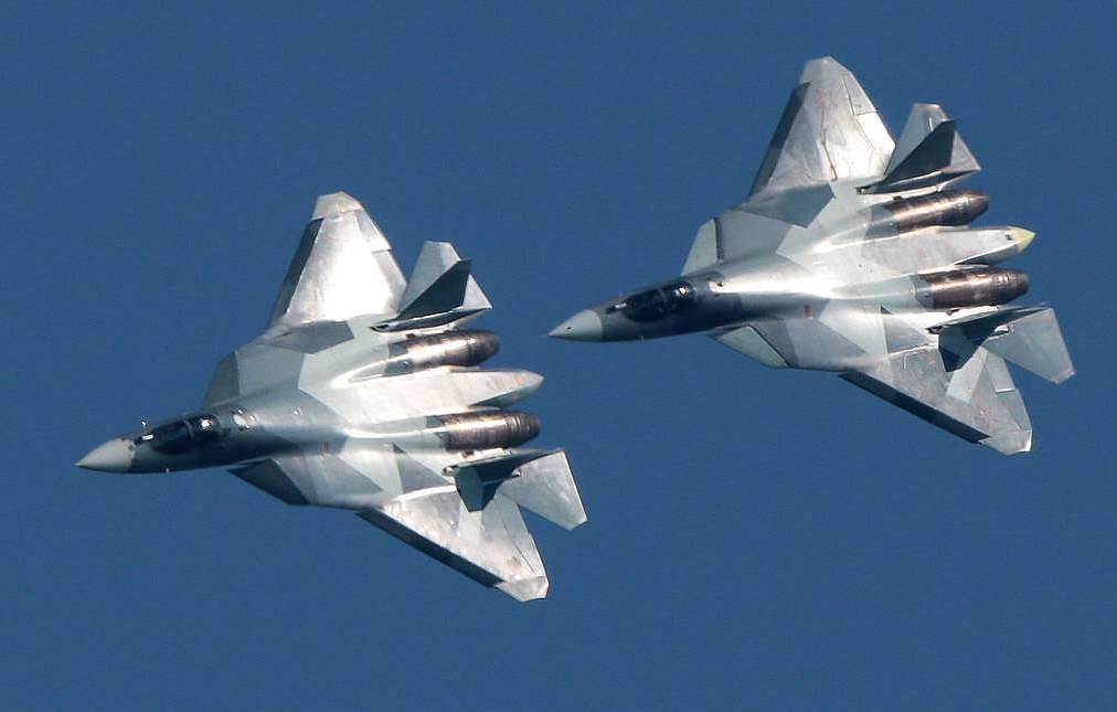 Russian Fighter Jets incursion