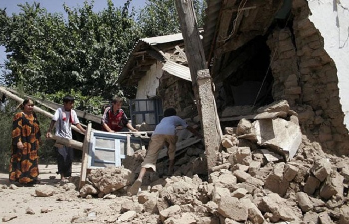 Tajikistan Earthquake તાજિકિસ્તાનમાં 6.8ની તીવ્રતાનો ભૂકંપઃ તુર્કી-સીરિયાની યાદ અપાવી