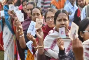 Tripura Election 2023 ત્રિપુરામાં મતદાનનો પ્રારંભઃ સીએમ માણિક સાહાએ કર્યુ મતદાન