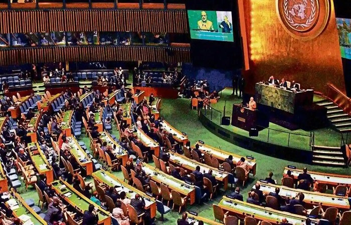 UN Voting ભારતે રશિયા સાથે ફરીથી મિત્રતા નીભાવી
