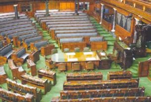Parliament Seat Arrangement