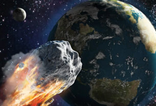 Giant Asteroid hit Earth