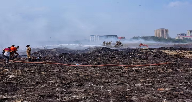 Kochi Waste Plant Fire