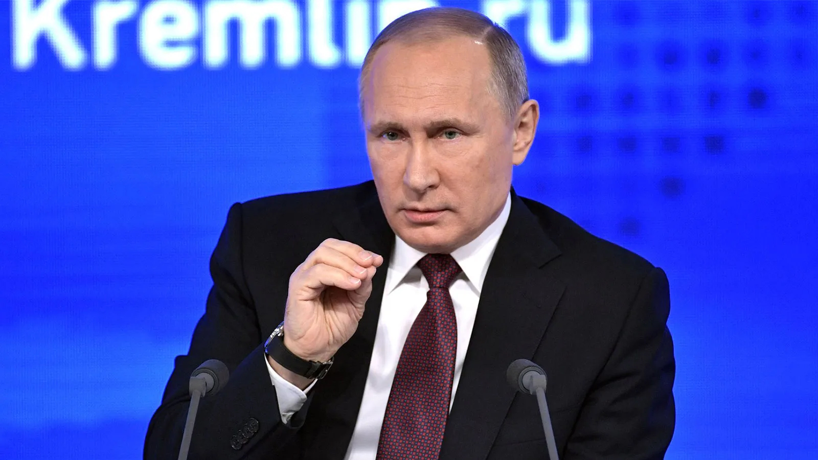 Vladimir Putin on Ukraine War