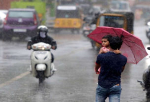Change weather in Gujarat