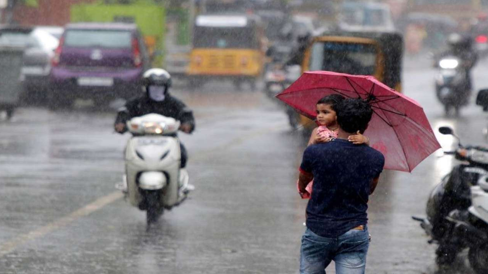 Change weather in Gujarat