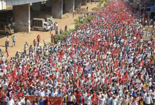long march in maharashtra
