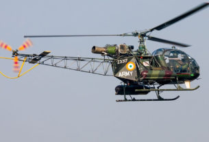 military helicopter Cheetah