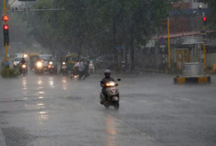 Rain disaster on Gujarat