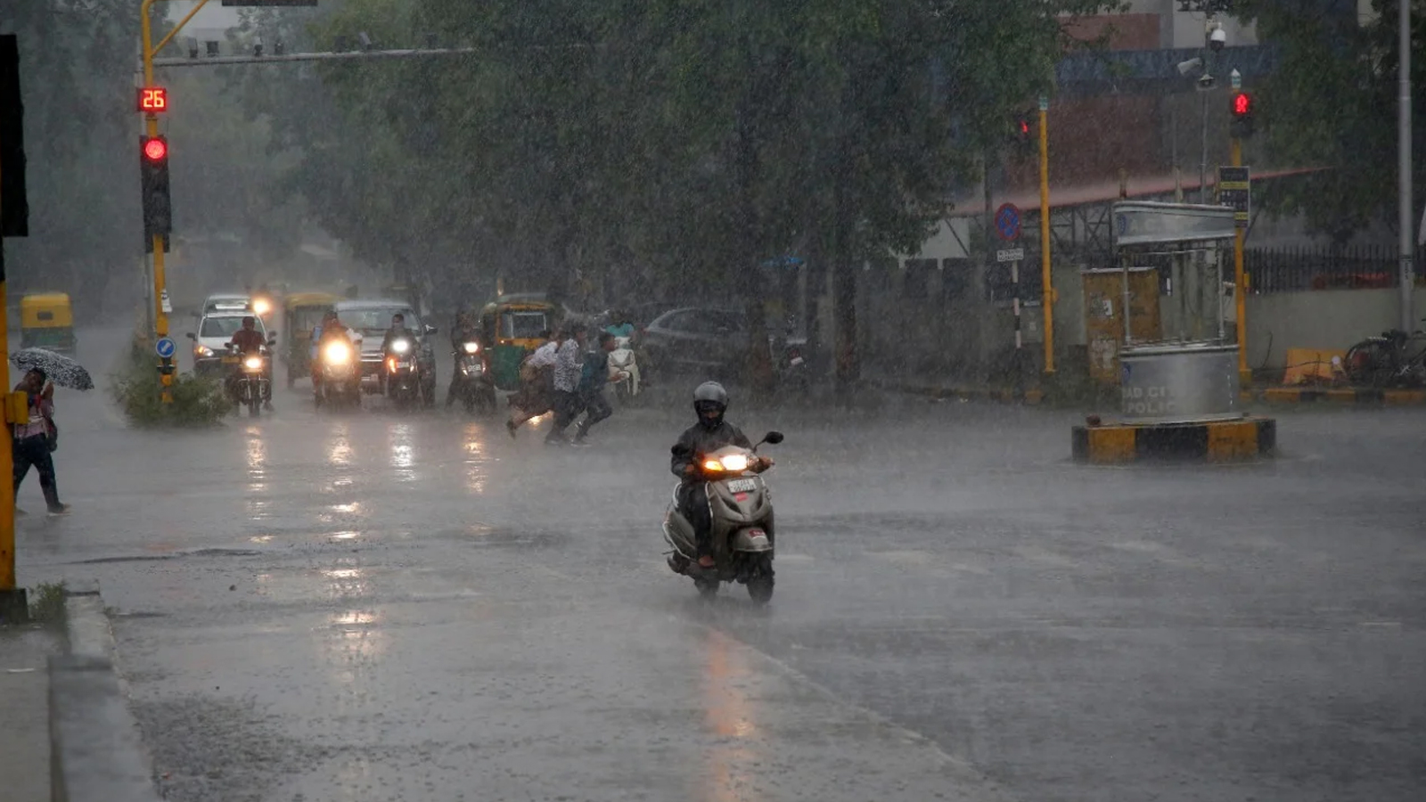 Rain disaster on Gujarat