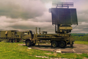 Indian border TPS-77 radar