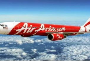 An Air Asia flight