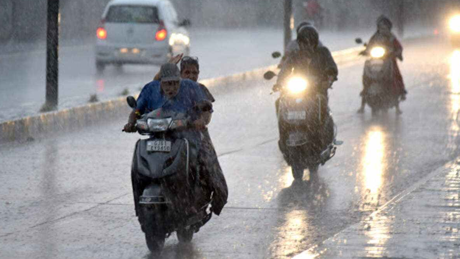 Gujarat Rainfall Forecast