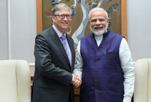 Bill Gates impressed by India