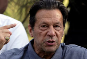 Imran Khan before arrest